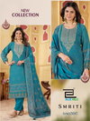 Smriti By Blue Hills Organza Surat Kurti With Bottom Dupatta Wholesale Market